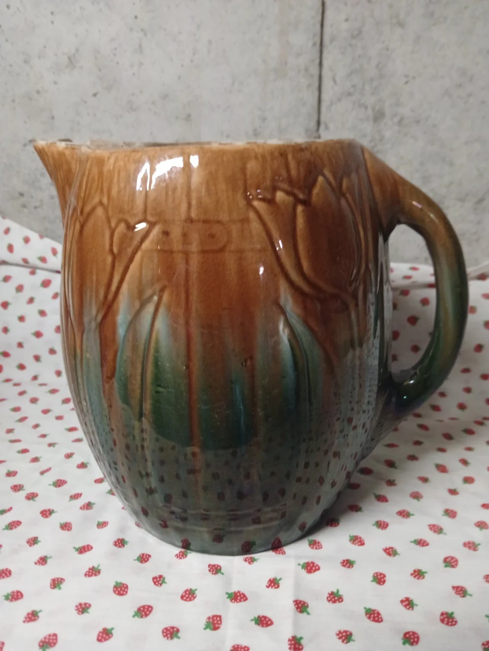 Ceramic Pitcher - Picture 1 of 5